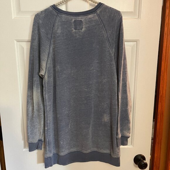 American Eagle Outfitters Lightweight Tunic Jegging Sweatshirt Size XS/S - Picture 3 of 4